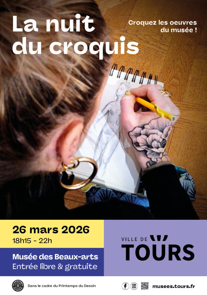 Flyers de la nuit du croquis 2026 - Agrandir l'image, fenêtre modale