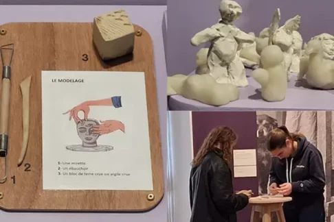 Agrandir l'image, fenêtre modale