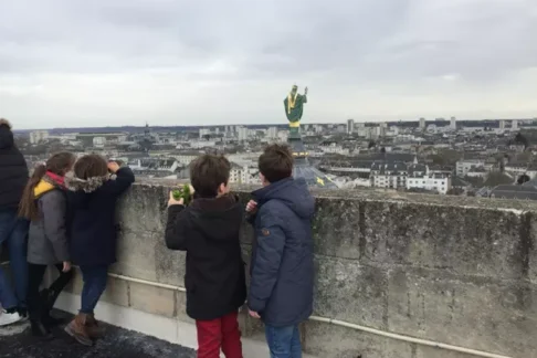 Agrandir l'image, fenêtre modale