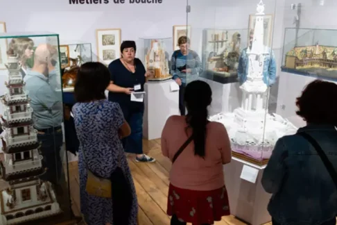 Agrandir l'image, fenêtre modale