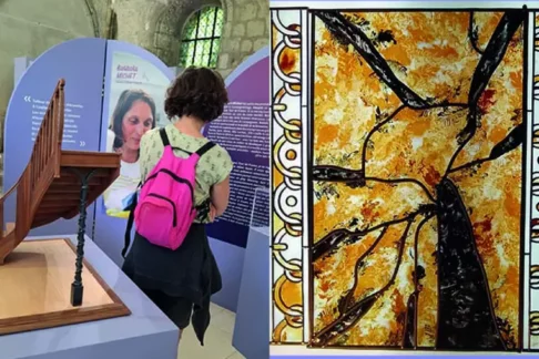 Agrandir l'image, fenêtre modale