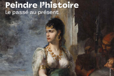 affiche 40x60 peindre l'histoire