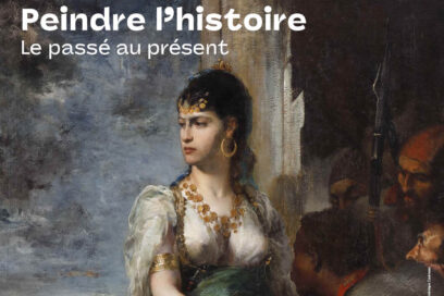 affiche 40x60 peindre l'histoire - Agrandir l'image, fenêtre modale