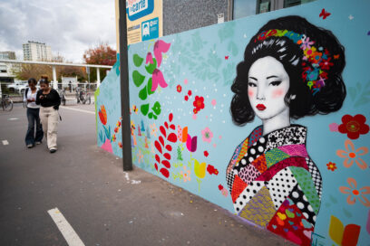 Agrandir l'image, fenêtre modale