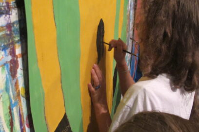 Agrandir l'image, fenêtre modale