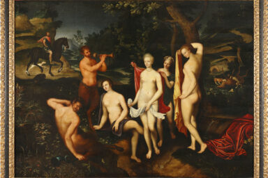 Diane au bain, d'après François Clouet