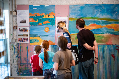 Agrandir l'image, fenêtre modale