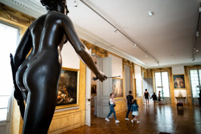 Agrandir l'image, fenêtre modale