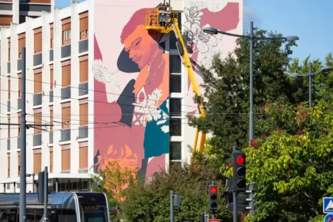 Agrandir l'image, fenêtre modale