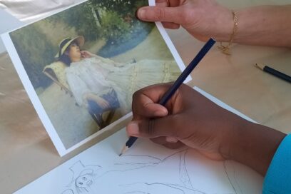 Agrandir l'image, fenêtre modale