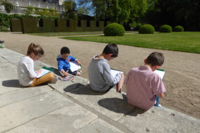 Agrandir l'image, fenêtre modale