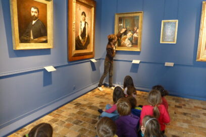 Agrandir l'image, fenêtre modale