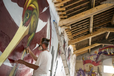 Festival Droit dans le mur -  tiers-lieu Les Beaumonts - Agrandir l'image 9 sur 16, fenêtre modale