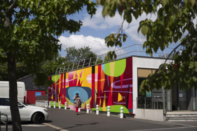 Fresque Lady M - Agrandir l'image 6 sur 16, fenêtre modale