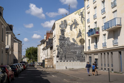 Fresque Monkey Bird - Agrandir l'image 5 sur 16, fenêtre modale