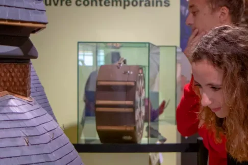 Agrandir l'image, fenêtre modale