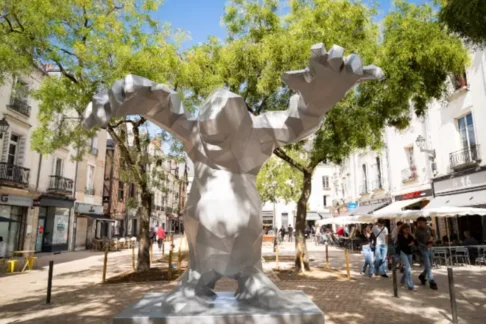 Agrandir l'image, fenêtre modale