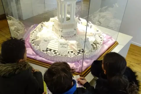 Agrandir l'image, fenêtre modale