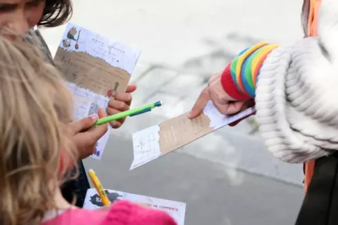 Agrandir l'image, fenêtre modale