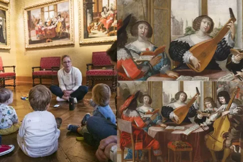 Agrandir l'image, fenêtre modale