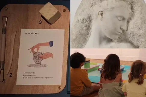 Agrandir l'image, fenêtre modale