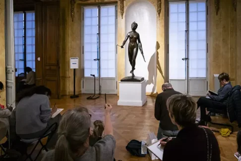 Agrandir l'image, fenêtre modale