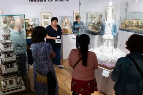 Agrandir l'image, fenêtre modale