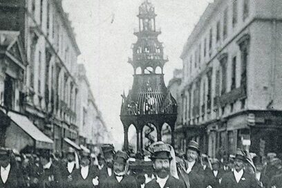 Agrandir l'image, fenêtre modale