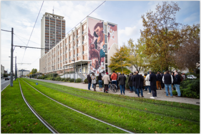 Agrandir l'image, fenêtre modale