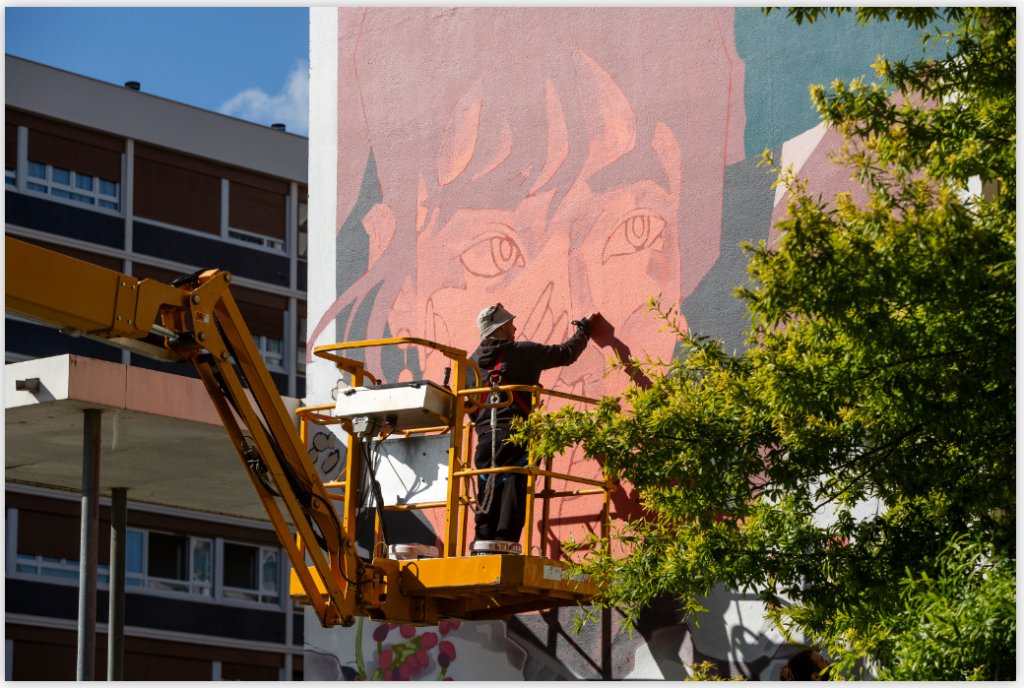 Agrandir l'image, fenêtre modale