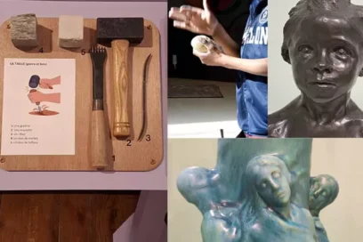 Agrandir l'image, fenêtre modale