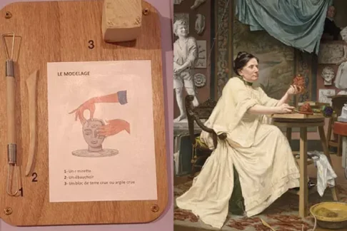 Agrandir l'image, fenêtre modale